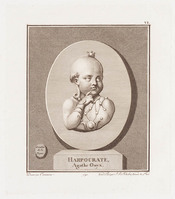 KG 14956
<br/>
Harpocrates
<br/>
<em>Klauber, Ignaz Sebastian (1753-1817)</em>